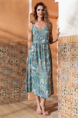 Платье свободного силуэта  Mia-Amore 5490 "Imany"