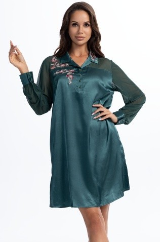 Платье-рубашка с длинным рукавом Mia-Amore 3267 "Valensia"