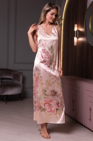 Длинное платье - сорочка Mia-Amore 4491 "Adagio"